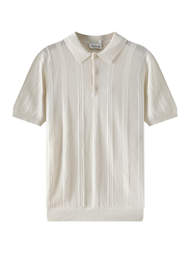 Camiseta de polo de hielo de verano de lujo ligero de lujo