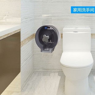 Mini Roll Paper Box Perforated Wall-hanging Tissue Holder Hotel Restaurant Toilet Toilet Commercial Tissue Box