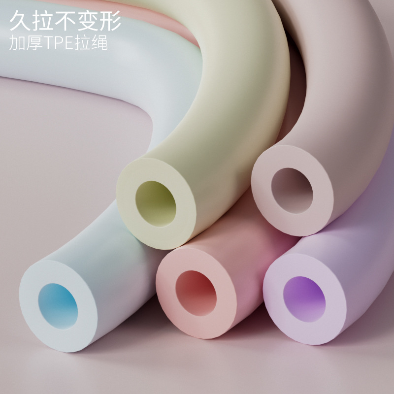 多功能瑜伽普拉提棒女款拉力绳高位下拉训练美肩美背拉力器套装|undefined