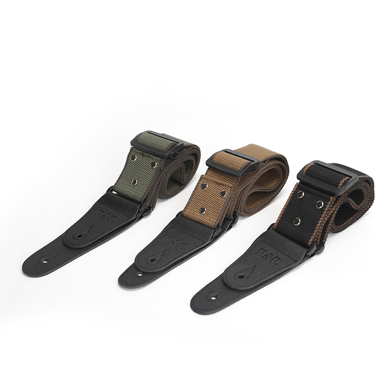 PP correa de la guitarra de algodón accesorios para instrumentos musicales accesorios de guitarra