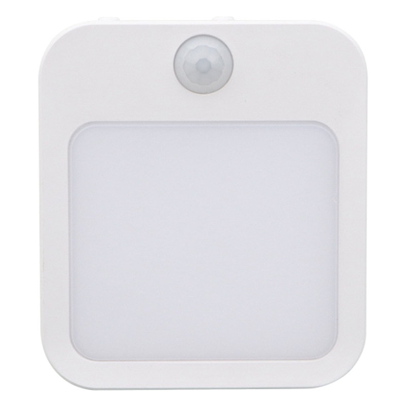 Pasillo dormitorio noche luz al por mayor de emergencia inalámbrica de ahorro de energía plug-in de infrarrojos inteligente del cuerpo humano luz de la noche de luz