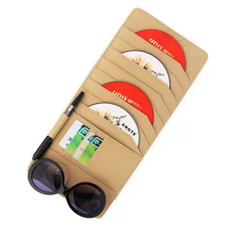 Автомобильный комплект комплекта компакт-диска козырька автомобиля