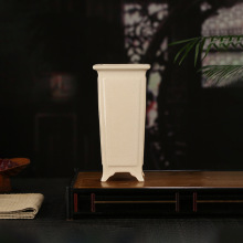 小四方奎面兰花盆矮牵牛常春藤适宜家具摆件宜兴紫砂可批发YLH06