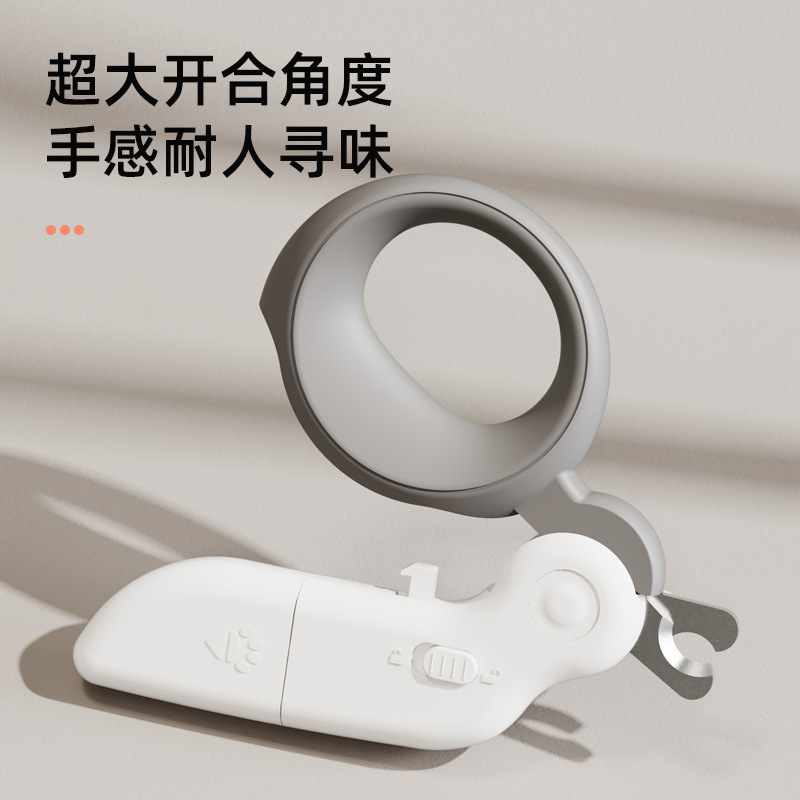 Cortaúñas de gato línea de sangre de novato especial cortaúñas de gato artefacto perro conejo manicura suministros para mascotas