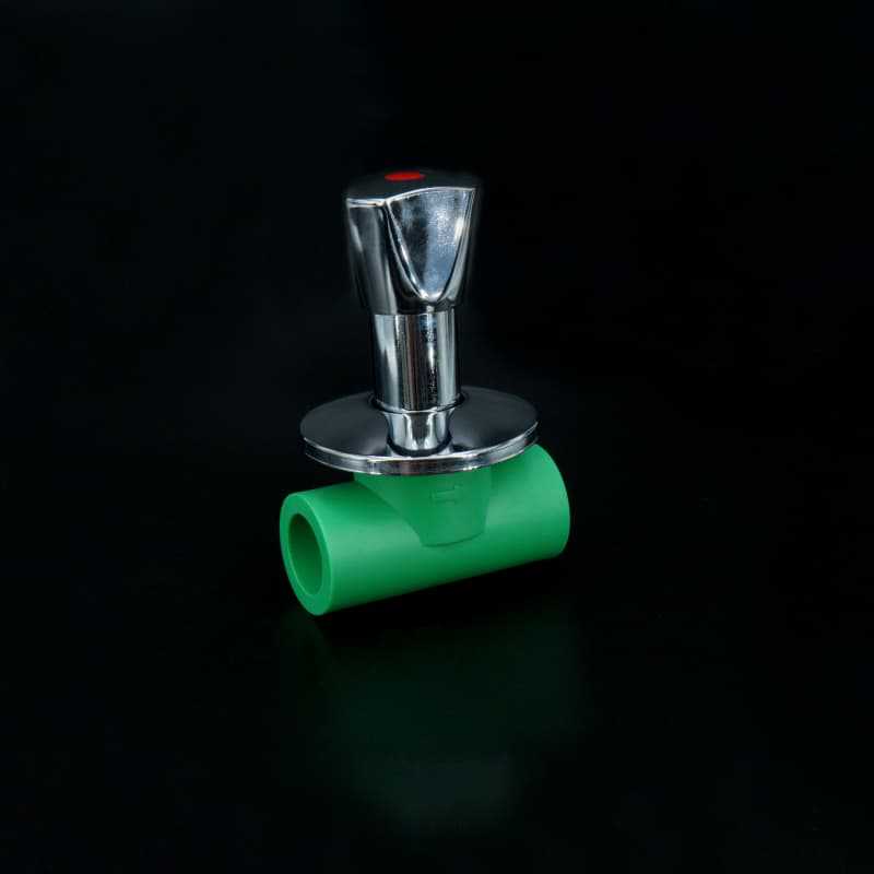 Decoración doméstica ppr válvula oculta ppr lenta válvula de cierre de montaje oculto 4 minutos 20 minutos 6 minutos 25 1 pulgada 32 interruptor válvula de parada de agua