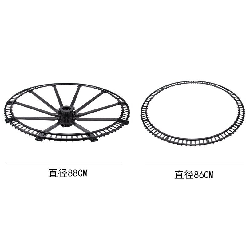 Tren eléctrico realista transfronterizo, regalo de Navidad, coche de tren con música y luces, se puede colgar en el árbol de Navidad