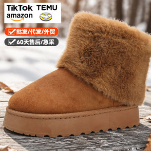 ����Ůʿ�Ӻ�ѩ��ѥ��ë�ڷ�ë�����ѥ�W���L�ж�Ͳëëѥ�羳ѥ