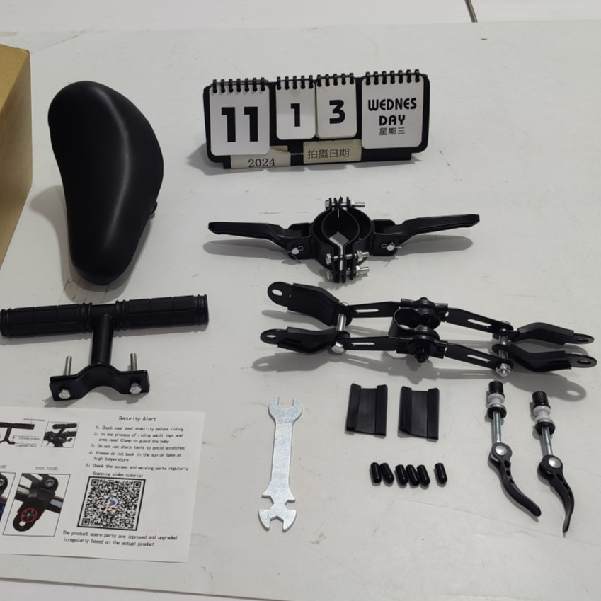 自行车骑行山地车儿童座椅山地车儿童座椅前置变速车公路车配件