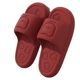 Thick-bottom Slip-on Feeling EVA Slippers Parent-child Summer Indoor Home Bathroom Non-slip Deodorant Outer Wear Thick-bottom Slippers
