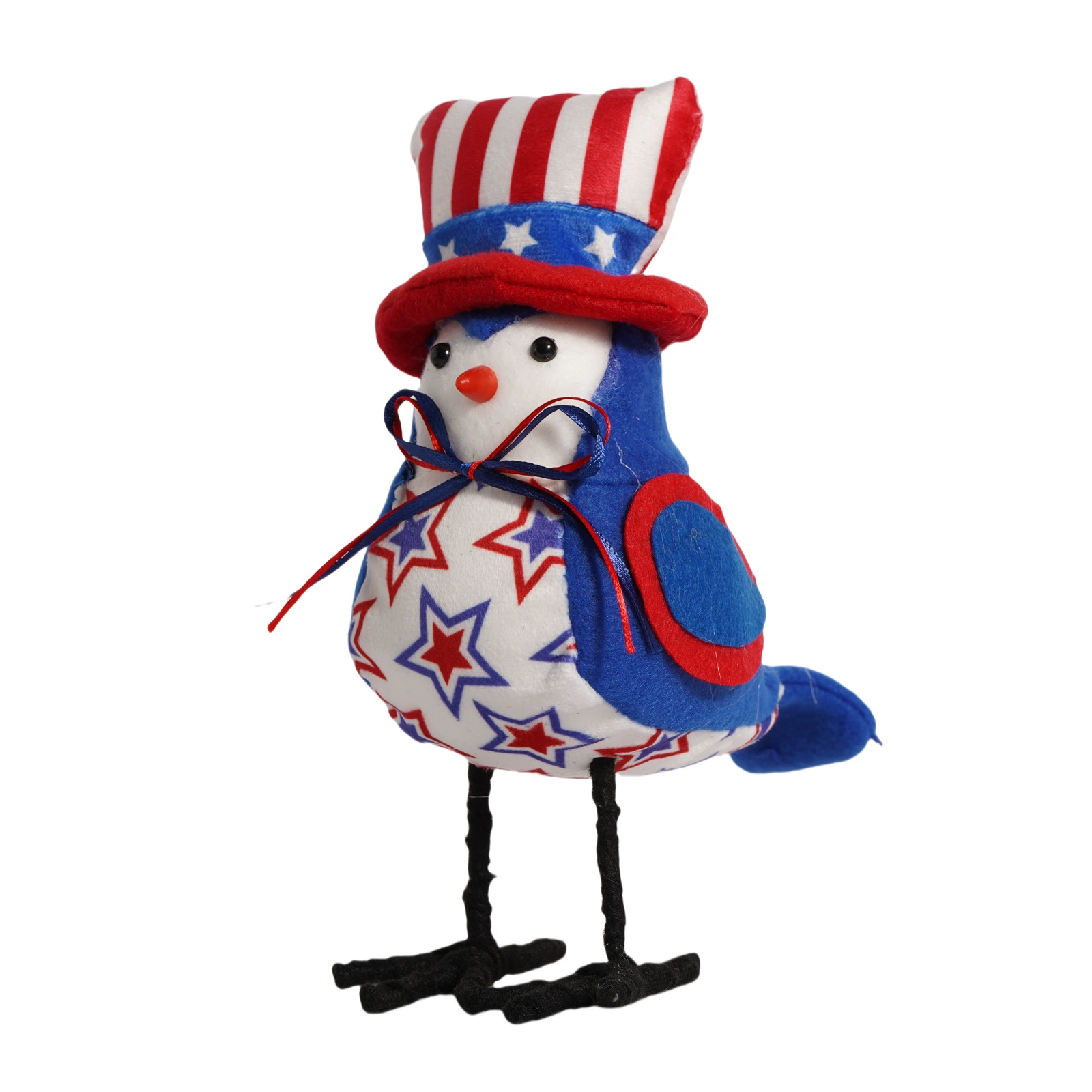 Глобальная новая продукция День независимости птица кукла День независимости птица украшения флаг США День независимости украшения птицы