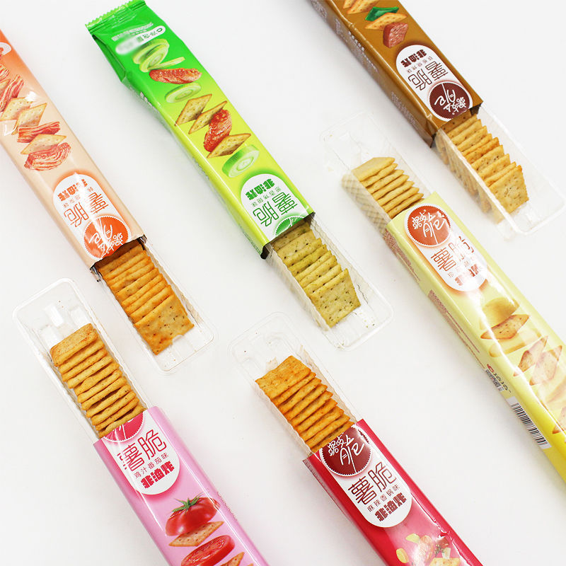 洽洽薯片35g5條喀吱脆薯脆嘎吱脆休閒網紅零食小吃整箱批發