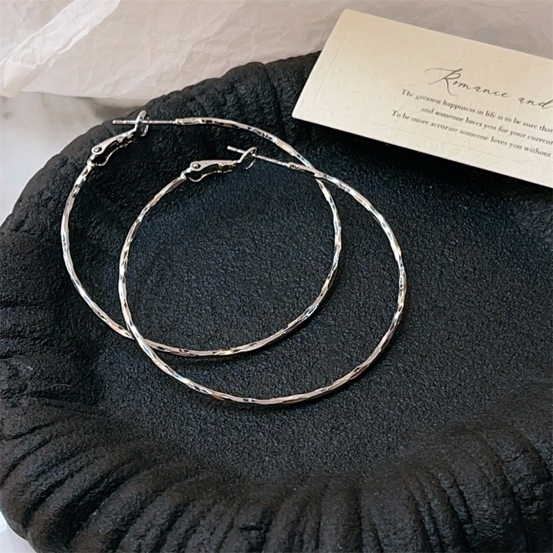 Fashionable earrings, high-quality style