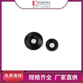 ESSENTRA益升华 厂家直供黑色尼龙6.6绝缘性好 SR 1946光制垫圈