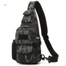 1pc men's Casual Chest Bag Outdoor Sports Shoulder运动双肩包