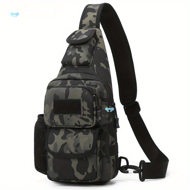 1pc men's Casual Chest Bag Outdoor Sports Shoulder运动双肩包