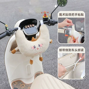Children's anti-collision head protection pad for electric vehicles, soft seat cushion for baby, front-mounted battery tricycle, baby safety accessory