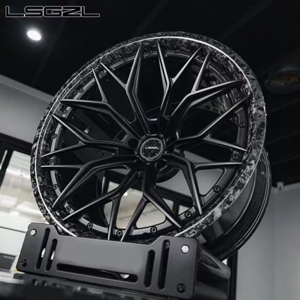 Carbon Fiber Forged Wheels Suitable for 17 Inches 18 Inches 19 Inches 20 Inches 21inch 22inch