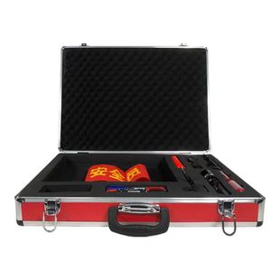 Aluminum box aluminum alloy fire-fighting disclosure box portable toolbox fire emergency box fire-fighting toolbox aluminum