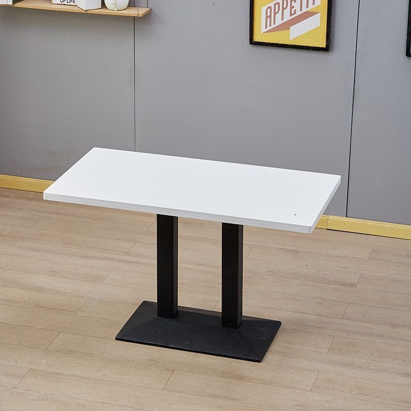 Mesa de comedor de restaurantes, snack shop, mesa y silla de comedor, mesa de comedor, mesa de té de leche, mesa redonda de roca