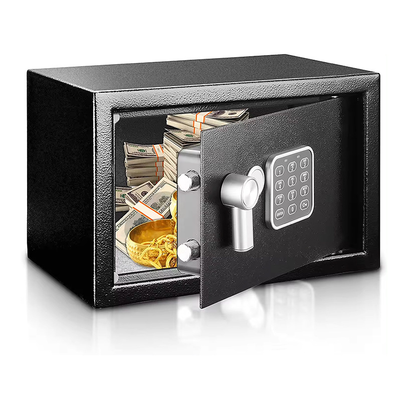 可定制厂家全钢衣柜珠宝存钱箱保险柜17尺寸密码保险箱带把手