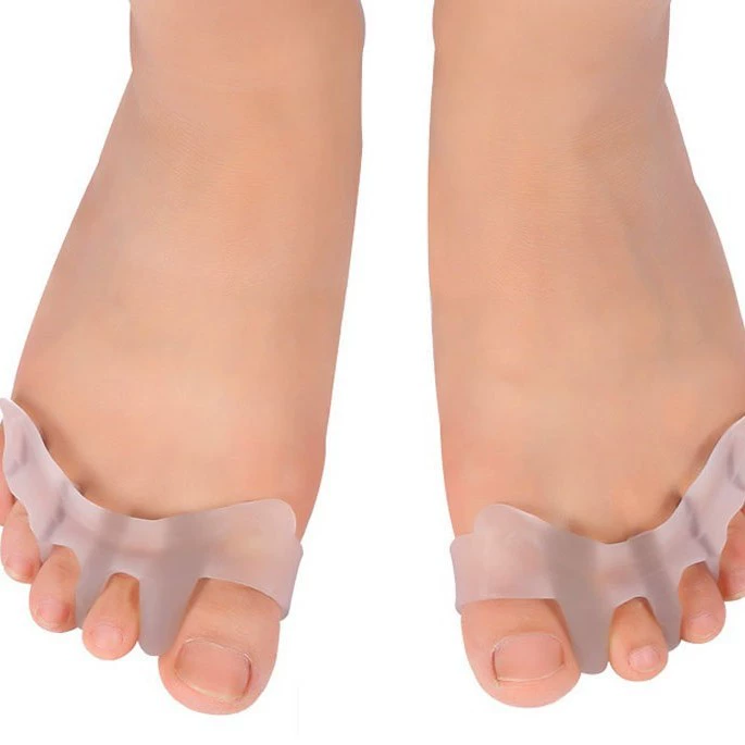 Силиконовый разделитель пальцев ног, чехол для пальцев ног, разделитель пальцев ног