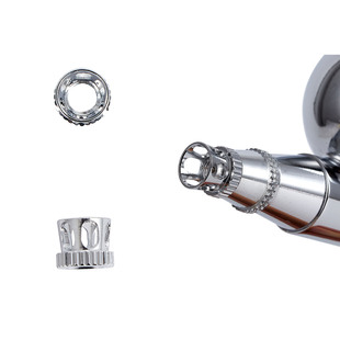 Needle cap hollow type axe type fixed distance type needle cap spray pen parts