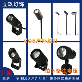 投光灯;埋地灯;洗墙灯