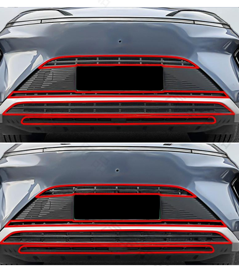 Suitable for Byd 25 Hiace 07Dm-I Insect-Proof Net Water Tank Protective Net Buckle Special Modification Accessories