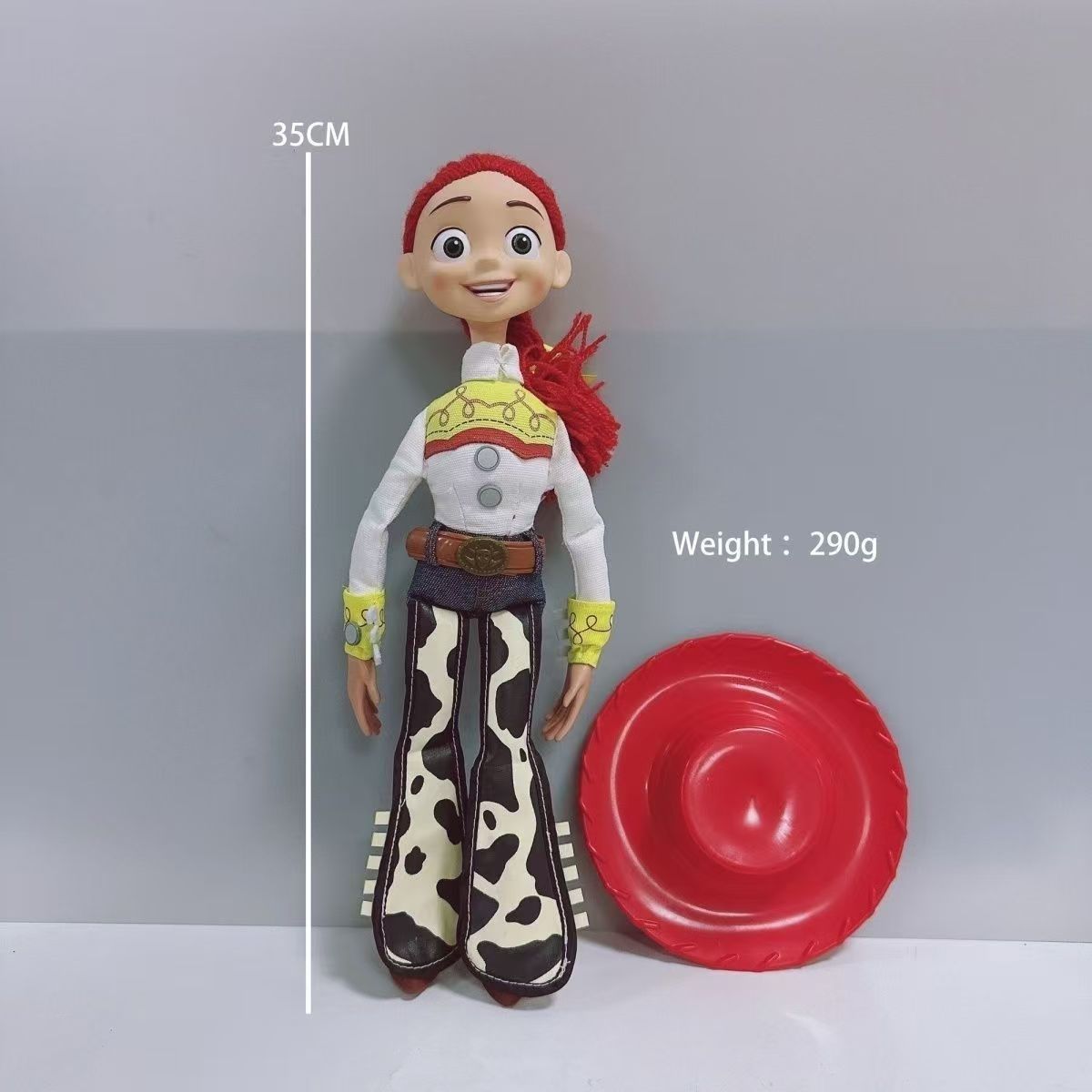 Disney Toy Story Jessie Pull-string Talking Vinyl and Cloth Figure