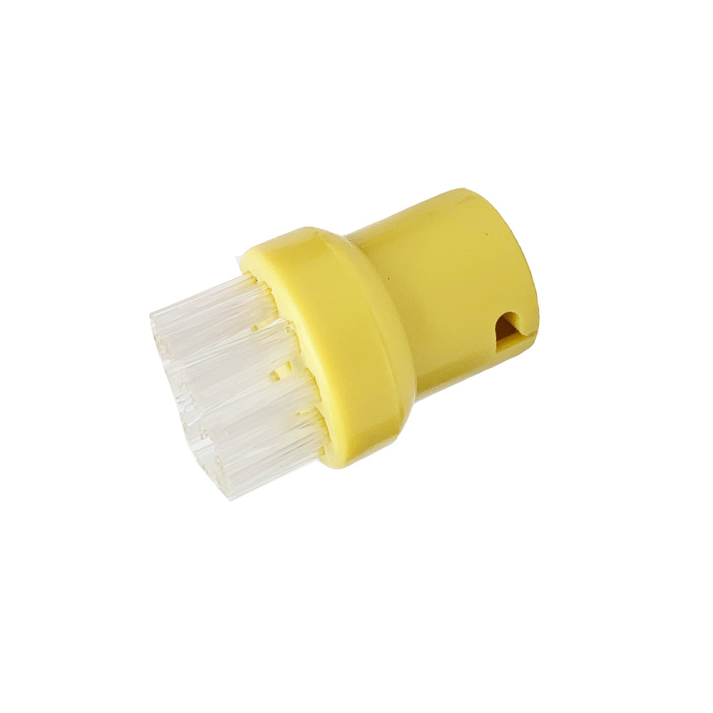 Adecuado para accesorios de vapor Karcher Kach, trapo, trapo, accesorios de vapor Karcher, cepillo redondo pequeño, cepillo de cobre