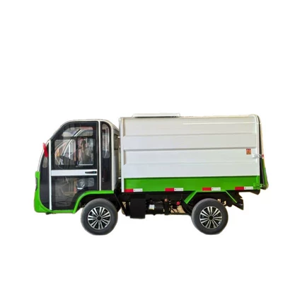 garbage transfer vehicle, Elektrik zibil maşınları