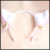 Headband, small bell, cute plush hair accessory, wholesale