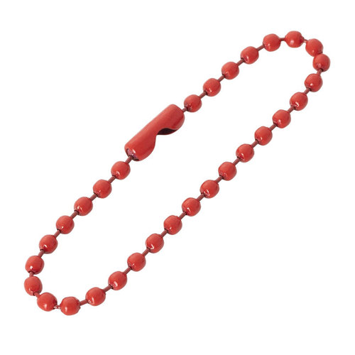 DIY jewelry handmade accessories painted wave bead chain color bead chain metal ball chain pendant chain tag chain iron