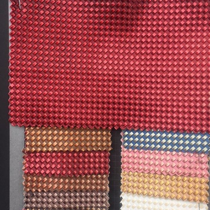 新款3D水晶滴塑PVC人造革 箱包手袋 鞋材运动玩具沙发背景 装饰革