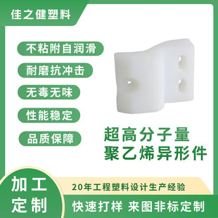 High Molecular Weight Polyethylene Special-Shaped Parts Manufacturers Supply Nylon Plastic Slider Accessories Upe Wear-Resistant Wholesale Products