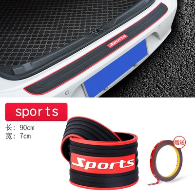 sticker decoration, Qapı və bamper qoruyucu zolaqlar - sports