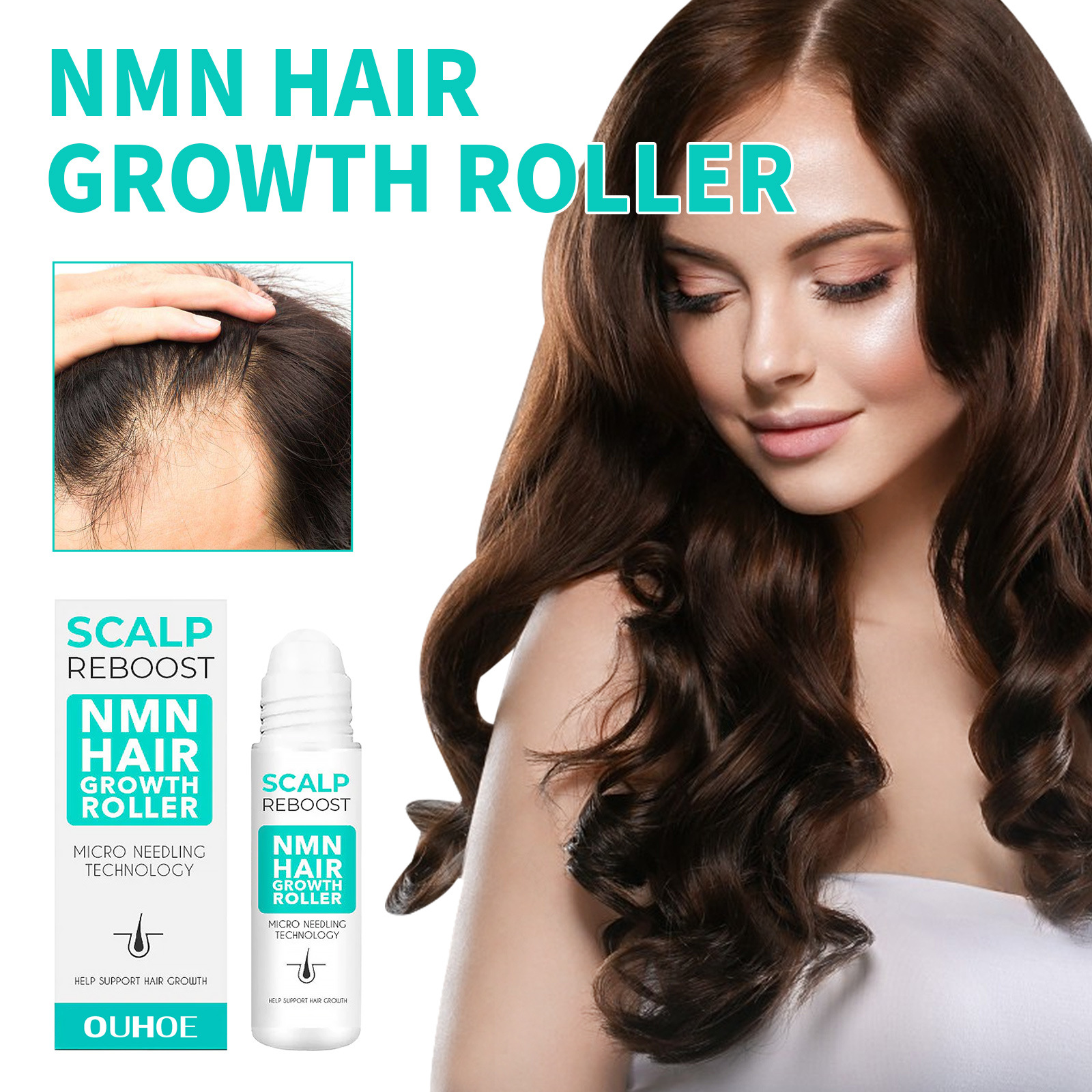 Title 2, Yoğun ve Güçlü Saçlar için Hair Ball Strong Saç...