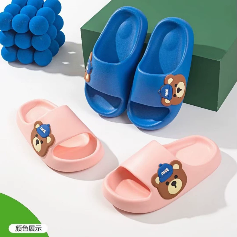 EVA Детские тапочки милые мультфильм мужчины и женщины