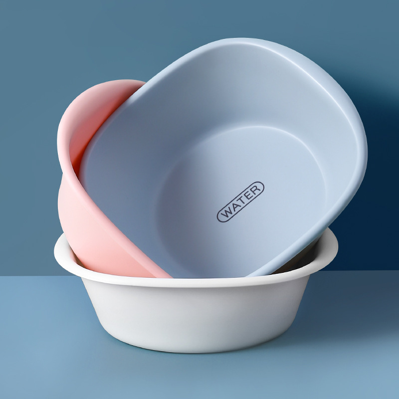 Plastic big washbasin for home use for laundry, increased thickness