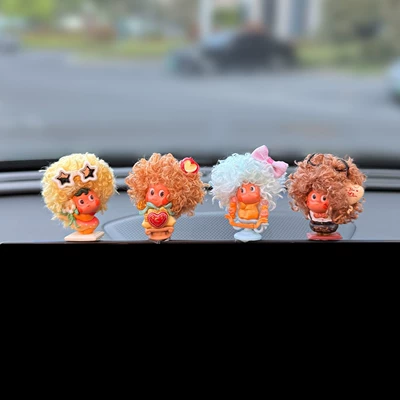 2026 New Model Star-Shaped: Car ornaments - combination-six-4-pieces