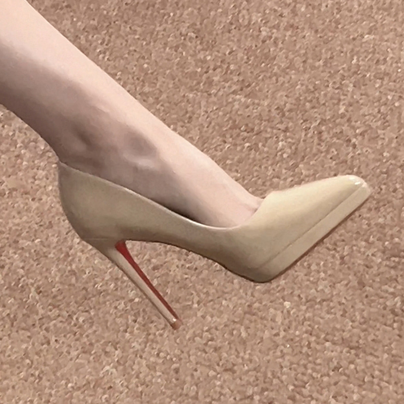 Nude red bottom [8cm]