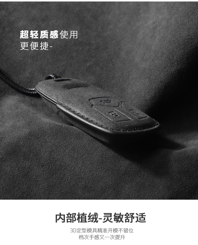 Suitable for Audi Key Cover Old Model A6L Q5L Shell A4L A3 Imported A8 A7L A5 All-Inclusive Simple Shell