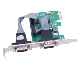 PCI-E�D���ڿ�PCIe9ᘴ��� RS232ͨӍ���ڿ�DB9����PCIE�Uչ2����