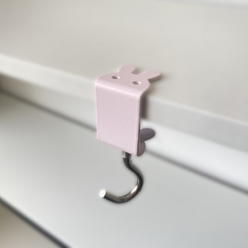 学生のかばんのフックのデスクトップは取り外し可能です。|undefined