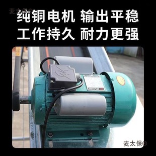 Double Chain Belt Corn Conveyor Corn Cob Loading Machine Folding Household Transmission Metabo