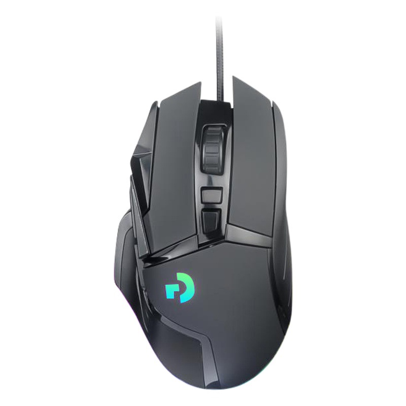 e-commerce G502 wired game mechanical mouse RGB e-sports macro lol eat chicken computer Internet cafe mouse