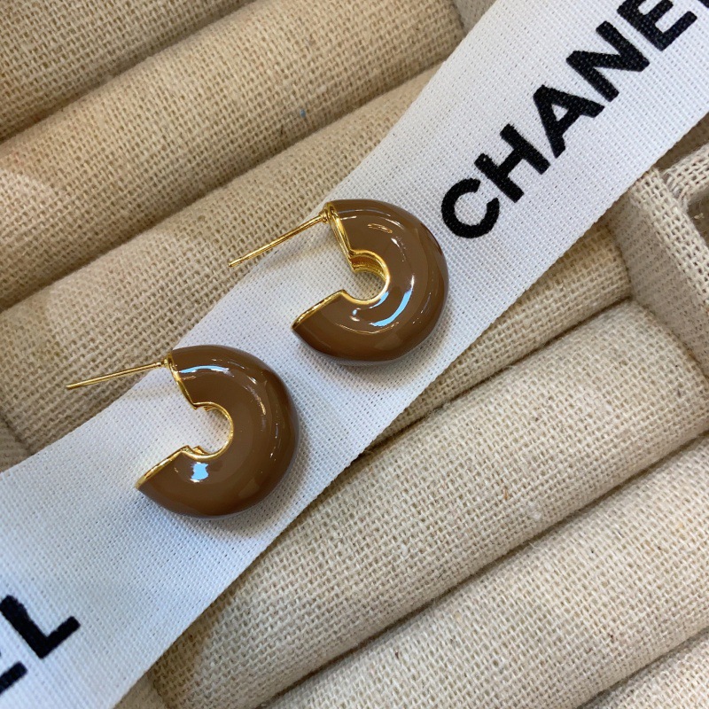 Nuevo estilo gota esmalte europeo y americano japonés y coreano simple exquisito pendientes elegante estilo frío fresco estilo francés pendientes únicos