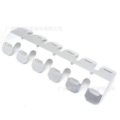 Exhaust pipe, Motorcycle modification off-road vehicle - short-silver
