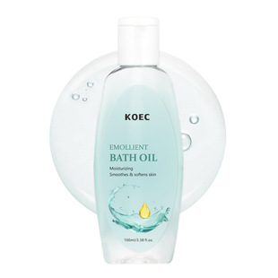 Koec Body Cleansing Bath Oil 100ml Hydrating, Moisturizing and Nourishing Body Massage Essential Oil Tk Cross-Border Hot Style