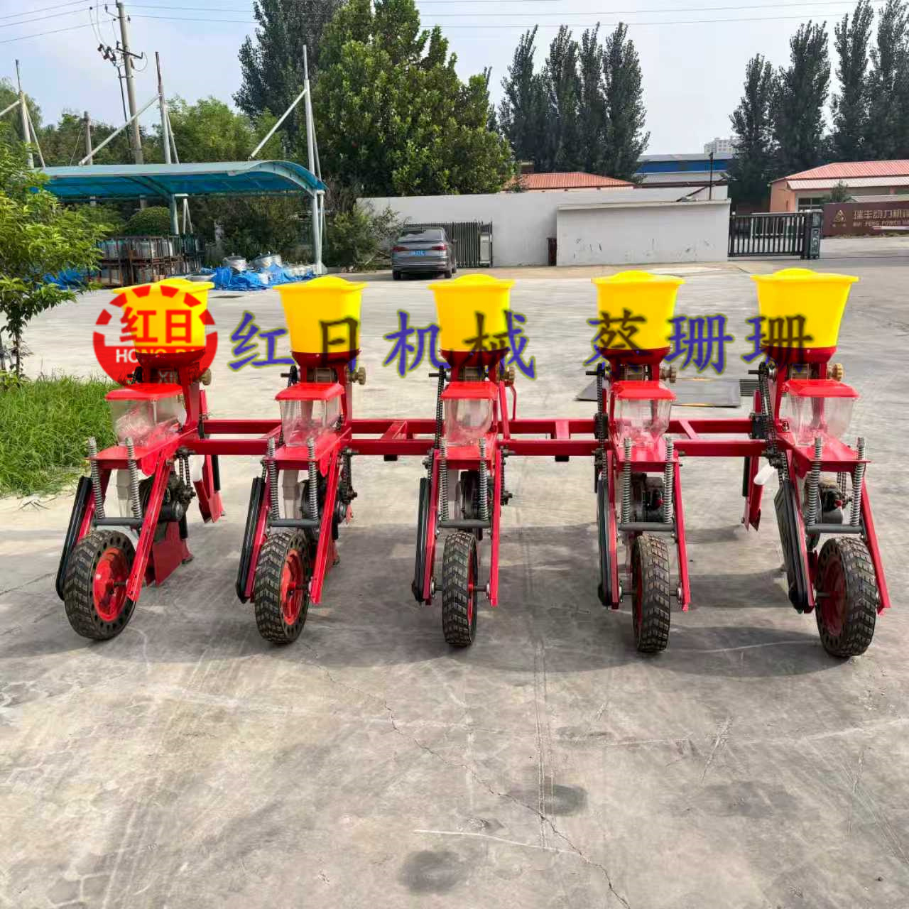 玉米播种机4行玉米精密播种机2BYSF- 4玉米大豆播种机